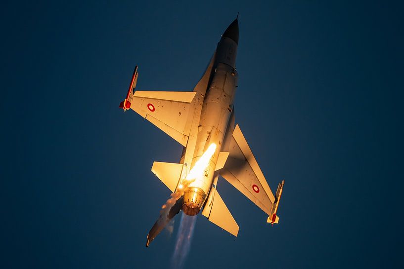 F-16 der Königlich Dänischen Luftwaffe von KC Photography
