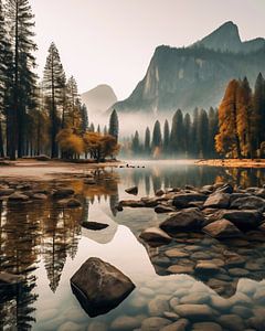 Herbststimmung im Nationalpark