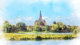 Skyline Kampen, Overijssel.