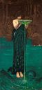 Circe Invidiosa - John William Waterhouse von 1000 Schilderijen Miniaturansicht