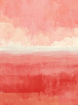 Coral Horizon – Soft Minimal Abstract Layers