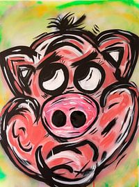 Energetische Schnauze