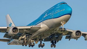 boeing 747 klm by Arthur Bruinen