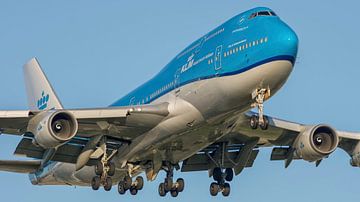 boeing 747 klm van Arthur Bruinen