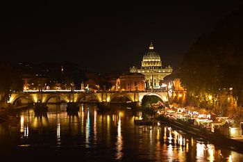 Uitzicht op de Sint Pieter
