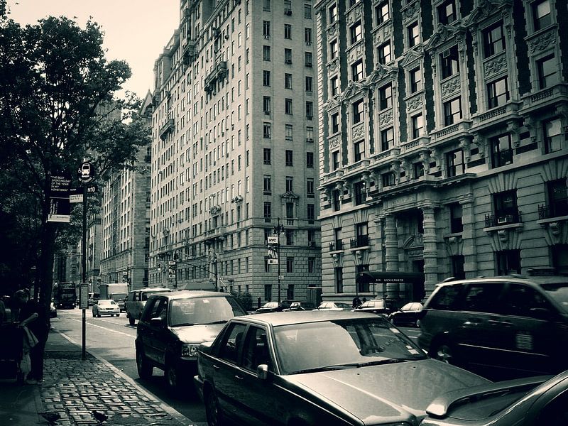 Streets of New York City van Guido Heijnen