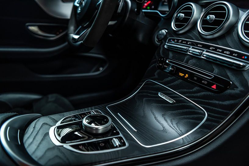Mercedes AMG Interior by Bas Fransen