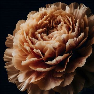 Macro Anjer van FoXo Art