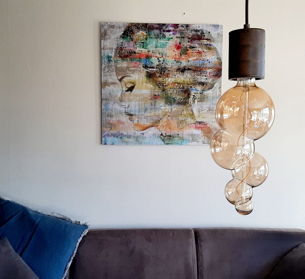 Pensée créative, par l'Atelier Paint-Ing