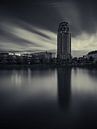 High-rise building in Frankfurt am Main , long exposure by Horst Husheer thumbnail