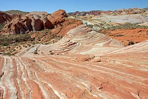 Fire Wave, Valley of Fire van Antwan Janssen