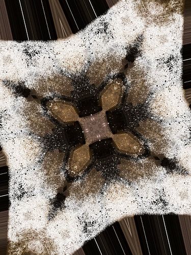 Templars 6, abstract art by Luci Boreali