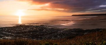 Plage du Rozel. Manche, Normandie sur Jeroen Mikkers