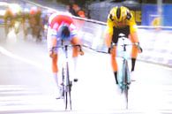 Mathieu van der Poel wint de Ronde van Vlaanderen van Studio Koers thumbnail