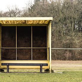 Dug-out bij VV Sellingen | Over de Bal van Over de Bal