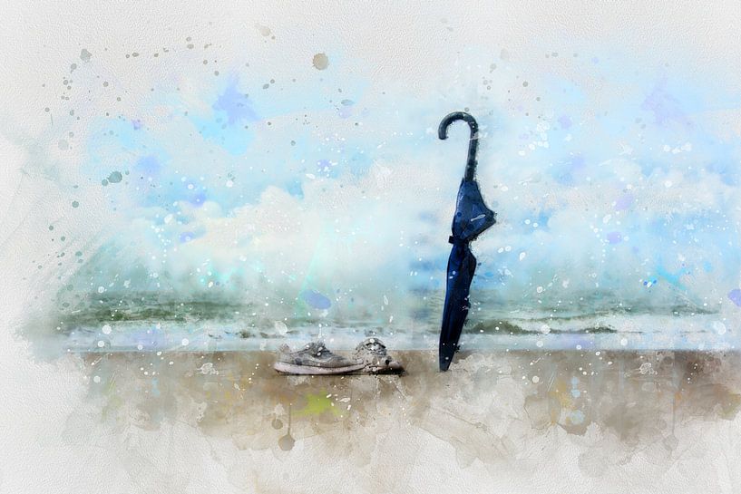 The Umbrella by Claudia Evans