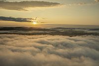 Boven de wolken
