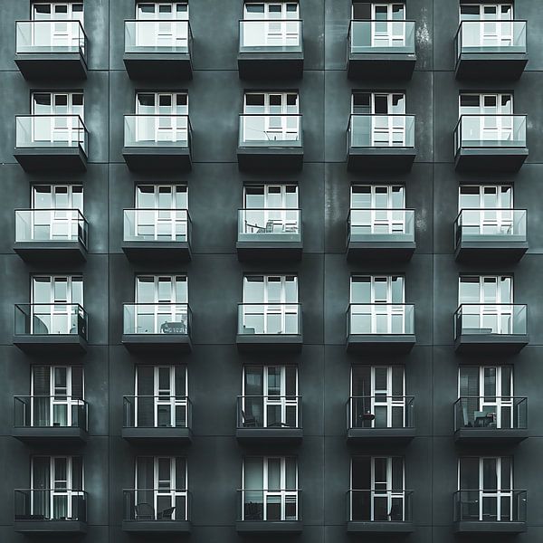 Ästhetischer Minimalismus von fernlichtsicht