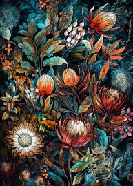 Meadow pattern 55 #nature by JBJart Justyna Jaszke