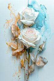 Icy elegance by Klaus Tesching - Art-AI