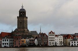 Deventer skyline by Annie Middeldorp