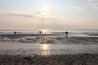 Mudflat hike near List on Sylt