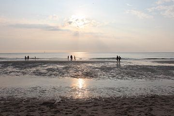 Wattwanderung bei List auf Sylt