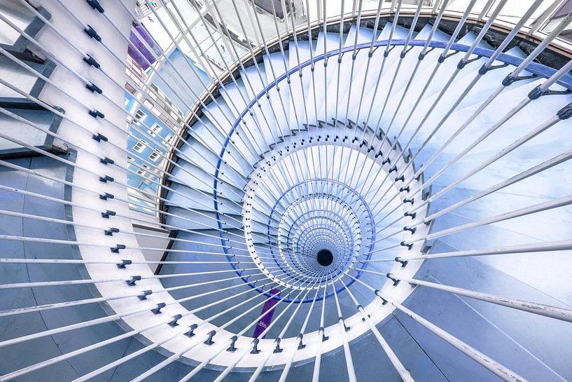 Spanische Treppe von Frans Nijland