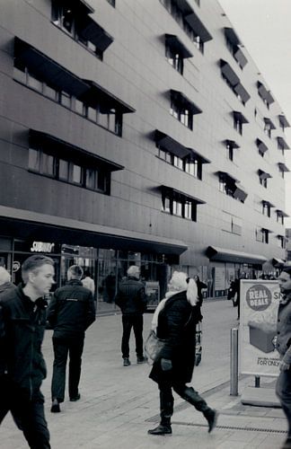 Zomaar een straat in Almere Centrum