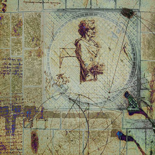 Ode aan de Techniek. Da Vinci. 1. Industrieel.