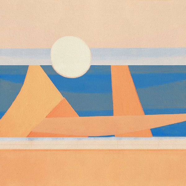 Umgekehrte Sonne von Fernando Vieira