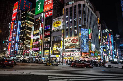 Tokio bei Nacht