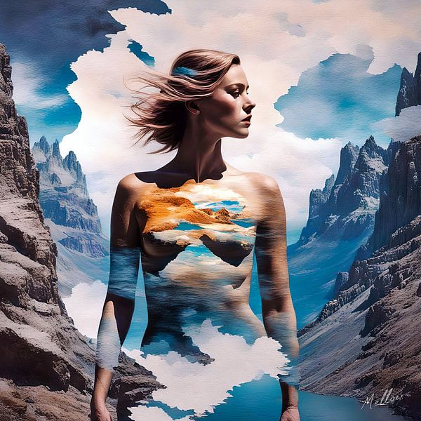 Mountain High by Mellow Art