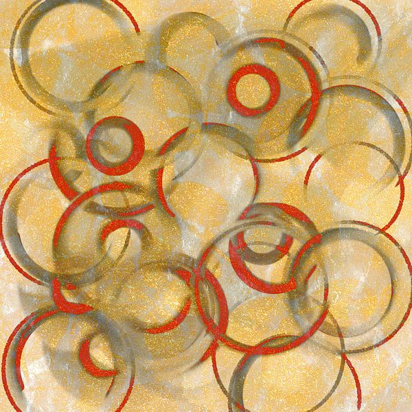 Goldene Sommer Zeit von FRESH Fine Art