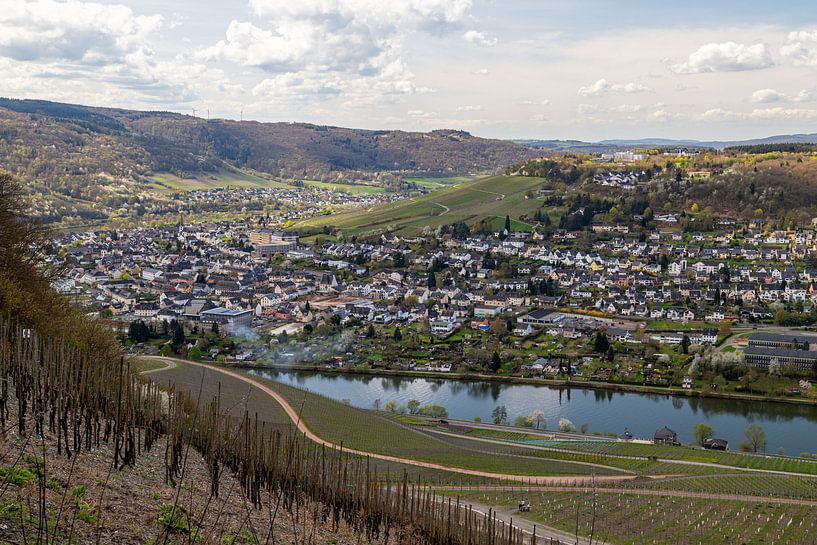 Bernkastel-Kues at the Mosel by Reiner Conrad