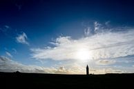 Silhouette of a lighthouse in France by Mickéle Godderis thumbnail