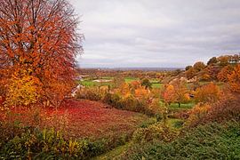 Autumn in the Meuse Valley by Rob Boon