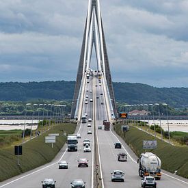 Pont de Normandy France by Arno Lambregtse