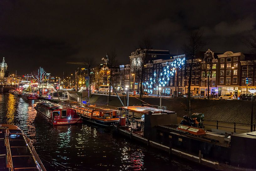 Amsterdam Light Festival van Eric de Kuijper