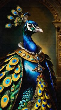 Pretty Peacock Part 7 van Maud De Vries