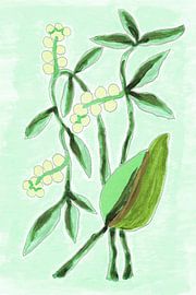 Fris groen van Lori Ann Folz