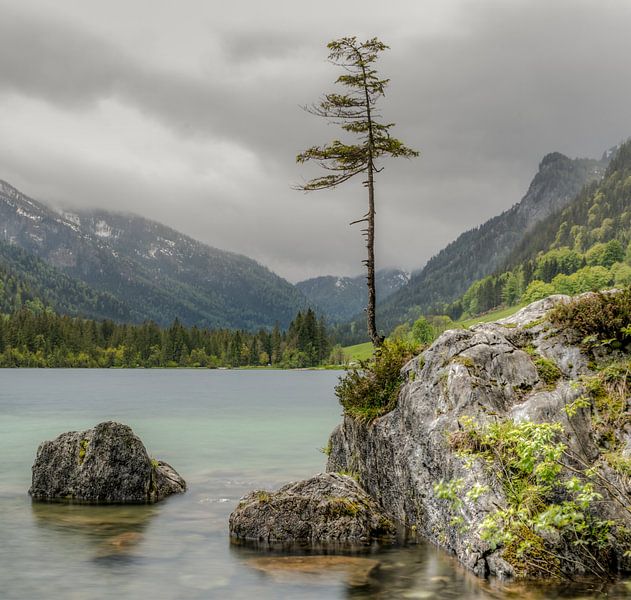 Hintersee in Berchtesgadener Land van Maurice Meerten