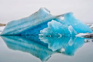 Blaues Eis
