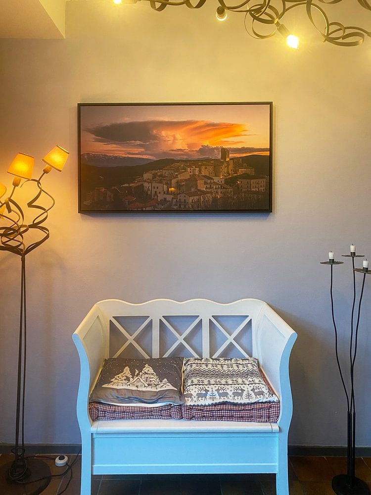 Castel del Monte - Abruzzo  by Teun Ruijters 