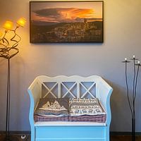 Photo de nos clients: Castel del Monte - Abruzzes par Teun Ruijters, sur toile