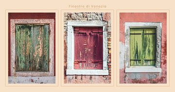 Finestre di Venezia - deel 3 van Origin Artworks