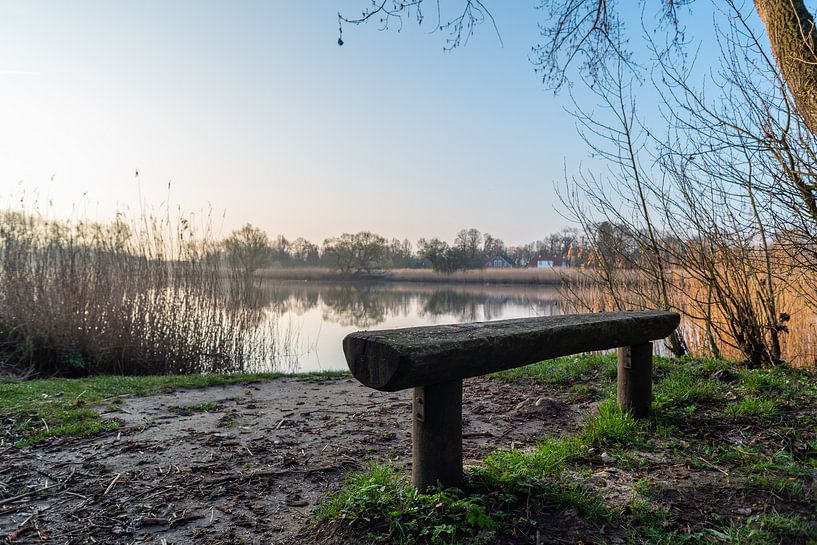 Un safari photo à travers le parc Knoops à Brême, sur la rivière Lesum par Matthias Korn