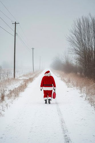 Reizende kerstman