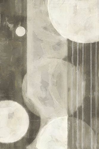 Stummes Licht | Taupe von Kanzo