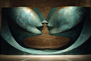 moderne abstrakte Kunst